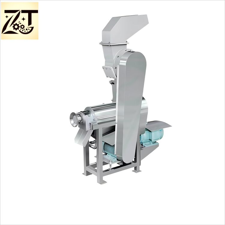 破碎螺旋榨汁机组