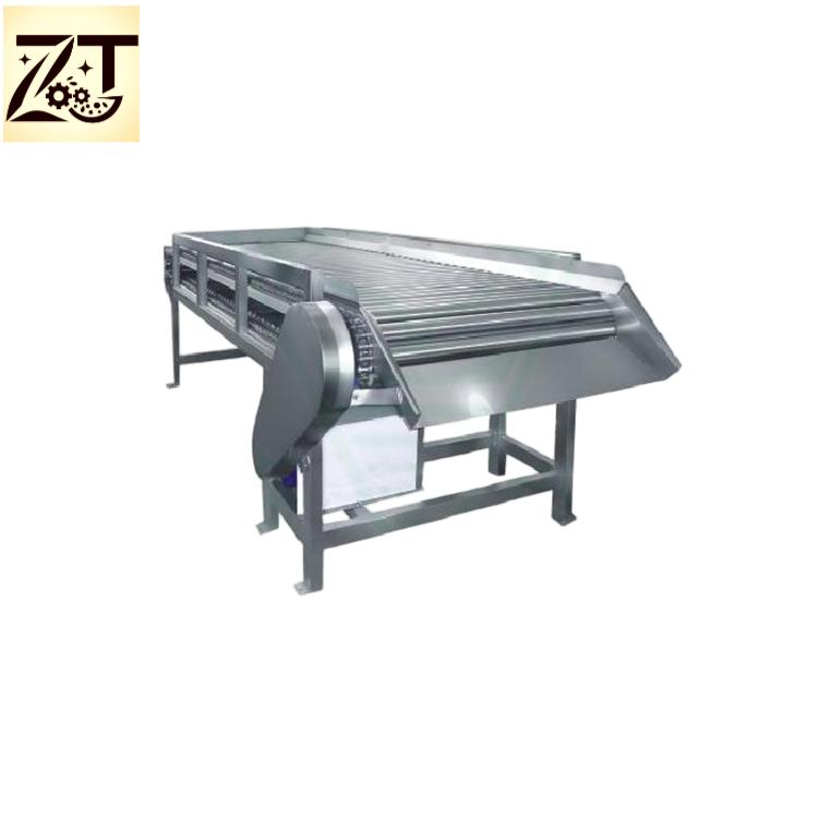 不锈钢滚杠式检果机