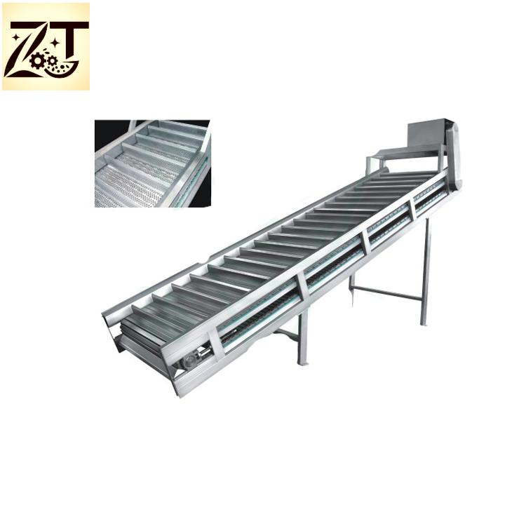 不锈钢链板式升运机