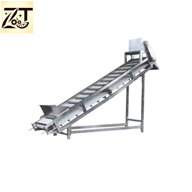 聚酯网加不锈钢刮板升运机